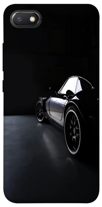 Чохол на Xiaomi Redmi 6A Чорний 911 фото 1 з 1