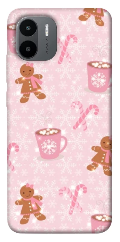 Чохол на Xiaomi Redmi A1 / A2 Новорічний v41 фото 1 з 1