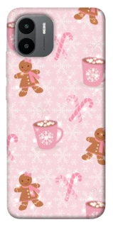 Чехол на Xiaomi Redmi A1 / A2 Новогодний v41 фото 1 из 1