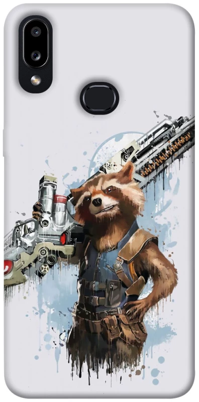 Чохол на Samsung Galaxy A10s Rocket Raccoon фото 1 з 1