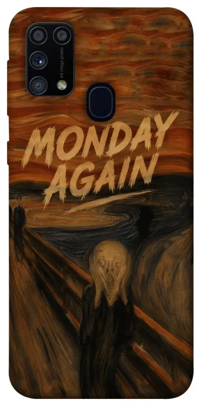 Чехол на Samsung Galaxy M31 Monday Again фото 1 из 1
