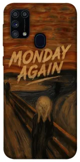 Чехол на Samsung Galaxy M31 Monday Again фото 1 из 1
