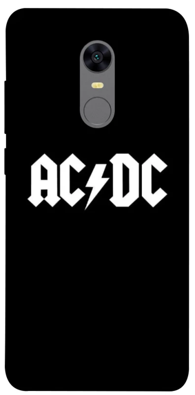 Чохол на Xiaomi Redmi 5 Plus / Redmi Note 5 (Single Camera) AC/DC logo фото 1 з 1