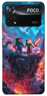 Чохол на Xiaomi Poco X4 Pro 5G Minecraft v3 фото 1 з 1