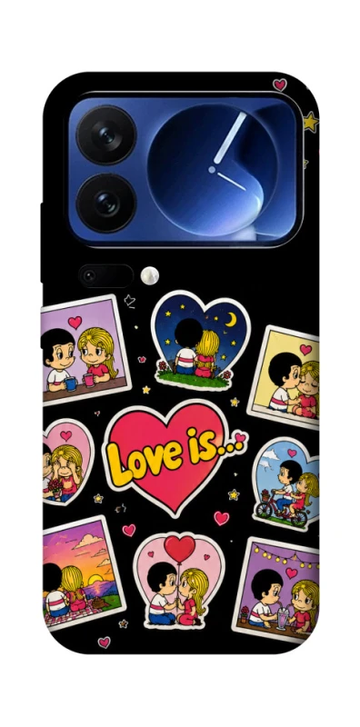Чохол на Xiaomi 17 Pro Love is ver.2 фото 1 з 1