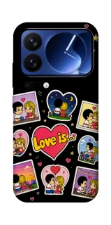 Чохол на Xiaomi 17 Pro Love is ver.2 фото 1 з 1