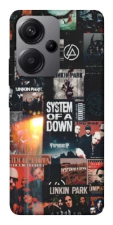 Чохол на Xiaomi Redmi Note 13 Pro+ Best abums ver.1 фото 1 з 1