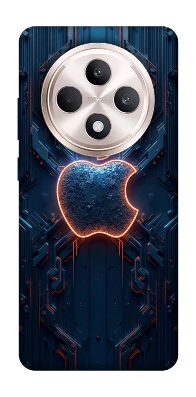 Чохол на Oppo Reno 12 F 4G/5G Apple logo ver.1 фото 1 з 1