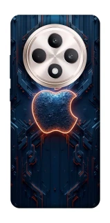 Чехол на Oppo Reno 12 F 4G/5G Apple logo ver.1 фото 1 из 1