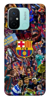 Чохол на Xiaomi Redmi 12C / Poco C55 FC Barcelona v4 фото 1 з 1