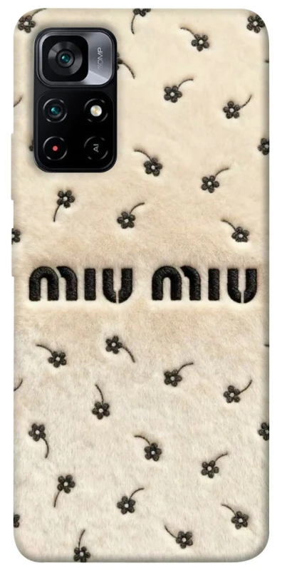 Чехол на Xiaomi Poco M4 Pro 5G Miu Miu фото 1 из 1