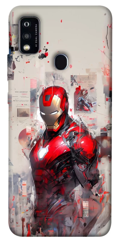 Чехол на ZTE Blade A51 Ironman фото 1 из 1