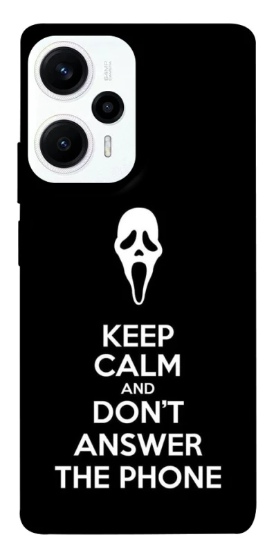 Чохол на Xiaomi Poco F5 / Note 12 Turbo Dont Answer The Phone фото 1 з 1