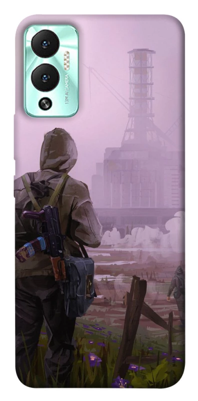 Чохол на Infinix Hot 12 Play Сталкер v11 фото 1 з 1