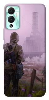 Чохол на Infinix Hot 12 Play Сталкер v11 фото 1 з 1