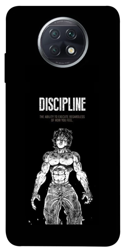 Чохол на Xiaomi Redmi Note 9 5G / Note 9T Discipline фото 1 з 1