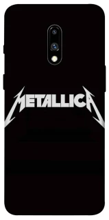 Чехол на OnePlus 7 Metallica logo фото 1 из 1