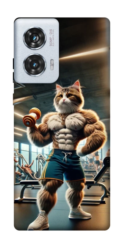 Чохол на Motorola Edge 50 Fusion Кіт качок фото 1 з 1