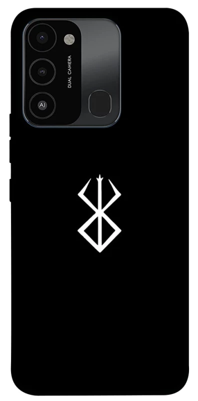 Чехол на TECNO Spark 8C Метка Берсерка фото 1 из 1