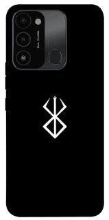 Чехол на TECNO Spark 8C Метка Берсерка фото 1 из 1