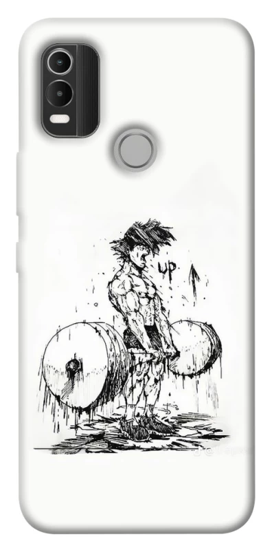 Чохол на Nokia C21 Plus UP UP UP фото 1 з 1