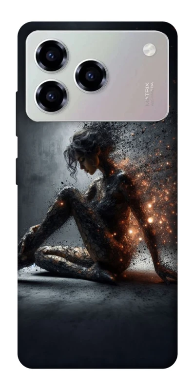 Чехол на ZTE Blade A76 Goddess of war ver.9 фото 1 из 1