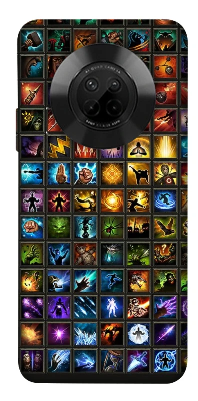 Чохол на Huawei Y9a Abilities menu ver.3 фото 1 з 1