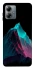 Чехол на Motorola Moto G14 Neon mountains фото 1 из 1