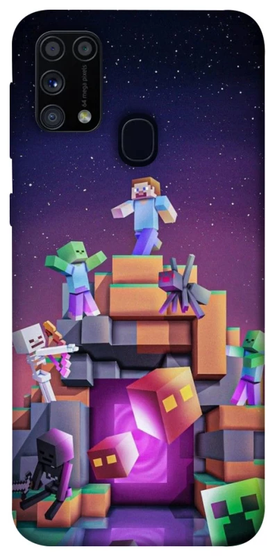Чохол на Samsung Galaxy M31 Minecraft aesthetics фото 1 з 1