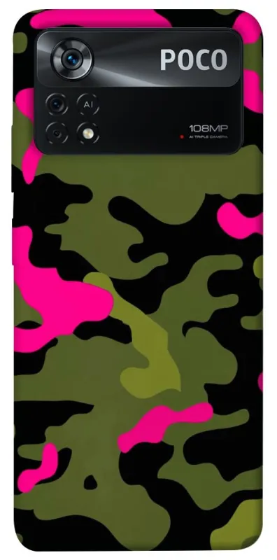 Чехол на Xiaomi Poco X4 Pro 5G Camouflage v29 фото 1 из 1
