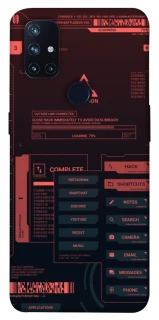 Чохол на OnePlus Nord N10 5G Attention фото 1 з 1