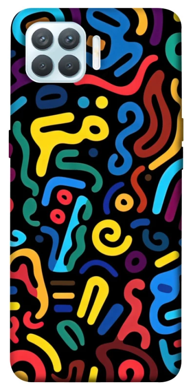 Чехол на Oppo F17 Pro abstraction фото 1 из 1