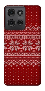 Чохол на Motorola Moto G75 Новорічний v5 фото 1 з 1