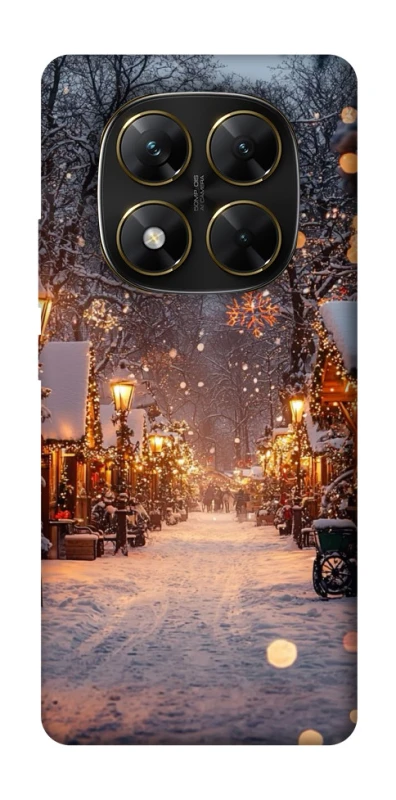 Чохол на Xiaomi Poco X7 Новорічний v50 фото 1 з 1