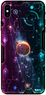 Чехол на Apple iPhone XS Max (6.5") Galaxy фото 1 из 1