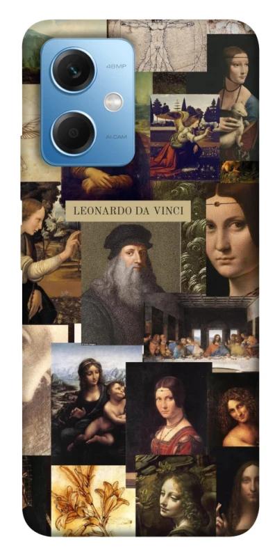 Чехол на Xiaomi Poco X5 5G Leonardo da Vinci фото 1 из 1