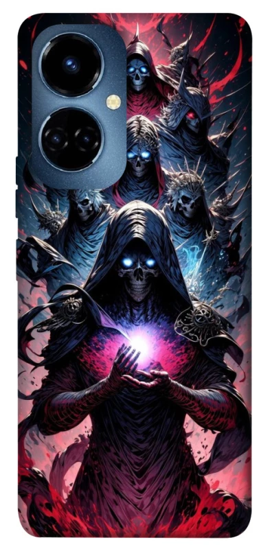 Чехол на TECNO Camon 19 Magic Death фото 1 Чехол на TECNO Camon 19 Magic Death фото 1 из 1