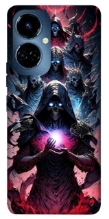 Чехол на TECNO Camon 19 Pro Magic Death фото 1 Чехол на TECNO Camon 19 Pro Magic Death фото 1 из 1