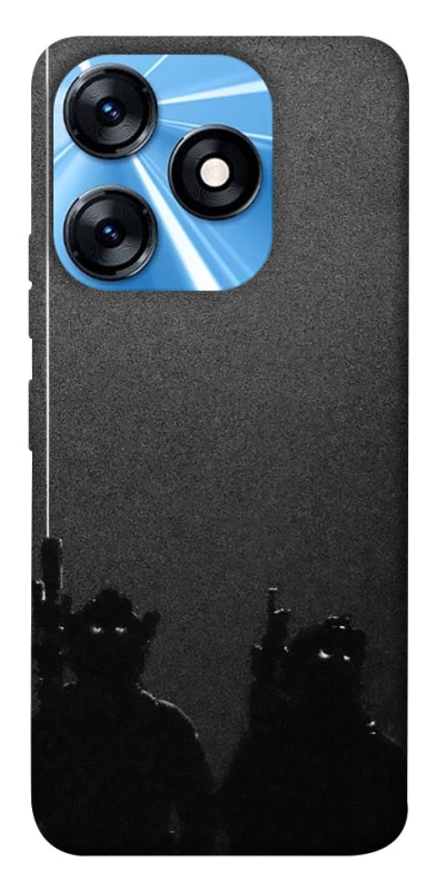 Чехол на TECNO Spark 10 Night operations фото 1 из 1
