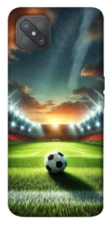 Чохол на Oppo A92s Football aesthetic ver.3 фото 1 з 1
