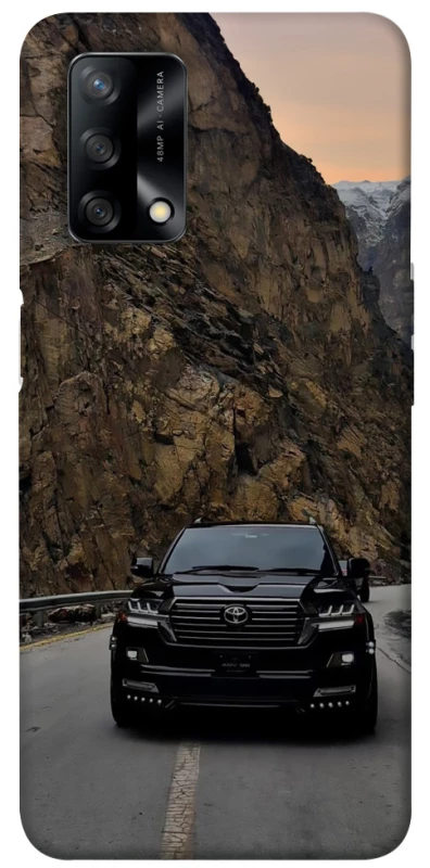 Чехол на Oppo A74 4G Land Cruiser black фото 1 из 1