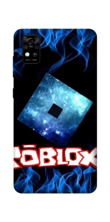 Чехол на ZTE Blade A31 Roblox Galaxy Flame Logo фото 1 из 1