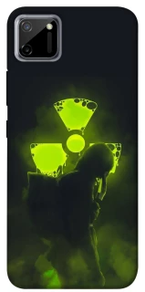 Чехол на Realme C11 Радиация v2 фото 1 из 1