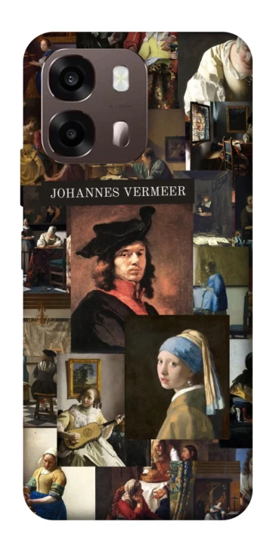 Чехол на Oppo A6 Johannes Vermeer фото 2 из 2