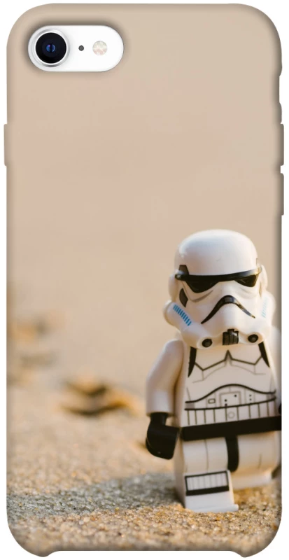 Чехол на Apple iPhone SE (2020) ЛЕГО Звездные Войны фото 1 из 1
