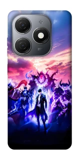 Чехол на TECNO Spark 20 Sung Jinwoo Summoner фото 1 из 1