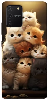 Чехол на Samsung Galaxy S10 Lite Чехол Kittie Love v2 фото 1 из 1