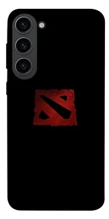 Чехол на Samsung Galaxy S23 Dota logo фото 1 из 1