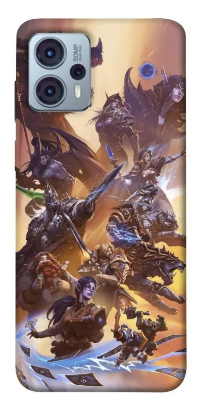Чохол на Motorola Moto G23 Warcraft v4 фото 1 з 1