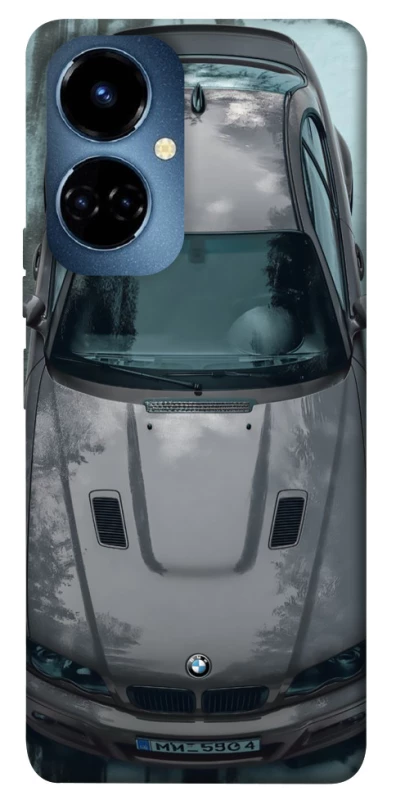 Чехол на TECNO Camon 19 Pro BMW grey фото 1 из 1